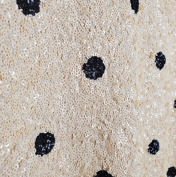 J. Crew ✨ Sequin Polkadot Top - Picture 2 of 8